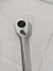 Tekton 1/2 Inch Drive x 24 Inch Quick-Release Ratchet, Chrome-Plated SRH11224