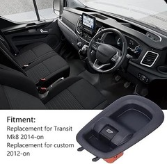 Passenger Door Power Window Switch Regulator Button for Transit Mk8 2014-2020 Cu