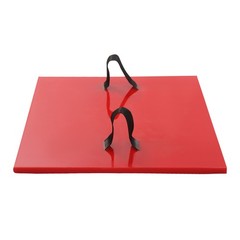 PU Concrete Stamp Mat for Floor and Wall Seamless Texture Panels Mould