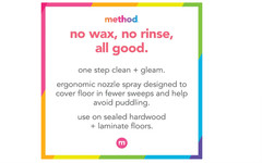 Method Hardwood Floor Cleaner 25 oz Almond Ready to Use 1 Pack