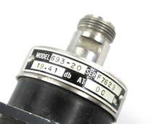 Weinschel Engineering 693-20 Fixed High-Power 10kw Coaxial Attenuator 20db
