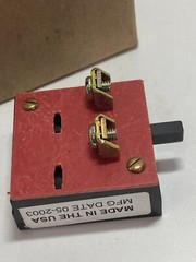 HOMEWOOD GVAN11 CONTACT BLOCK 1 N.C. HEAVY DUTY REAR CONN 600VAC 250VDC NIB