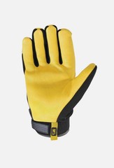 3 Pairs Wells Lamont Men’s HydraHyde Leather Work Gloves Size M L XL XX XXX