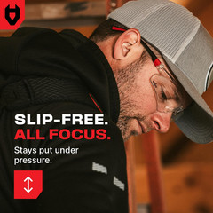 Nocry Clear Safety Glasses for Men and Women with Anti-Fog and Scratch Resistant
