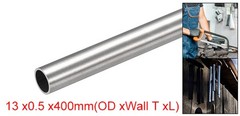13mm x 0.5mm x 400mm 304 Stainless Steel Tube for Industry Machinery