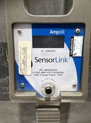 SENSORLINK AMPSTIK AC AMMETER 0-2000 AMP AUTO RANGING MODEL 8-006. Item ID 1