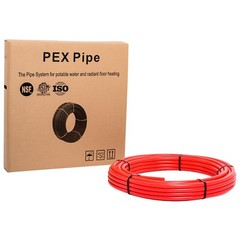 EFIELD NSF Certified Pex Pipe 1/2″ x 100ft Red for Potable Water & Cutter