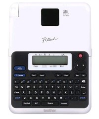 Brother P-Touch 2040C Label Maker with two bonus Laminated TZe Tapes NEW