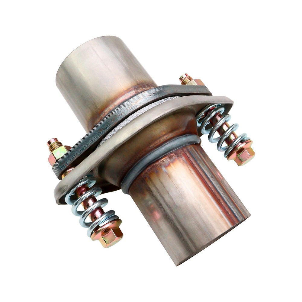 2 1/8″ 2.125″ x 2 1/4″ 2.25″ Exhaust Muffler Flange Pipe Repair Spherical Joint