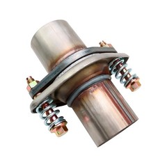 2 1/8″ 2.125″ x 2 1/4″ 2.25″ Exhaust Muffler Flange Pipe Repair Spherical Joint