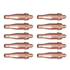 10-pk 1-1-101 1-101 Size 1 Acetylene Cutting Tips Replacement for Victor Torch