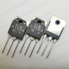 1/5/10/50 pairs STD03N STD03P NEW Original Sanken TO-3P
