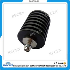 SMA-JK 30W SMA Attenuator 30dB SMA male to female DC-3GHZ 50ohm RF coaxial Power
