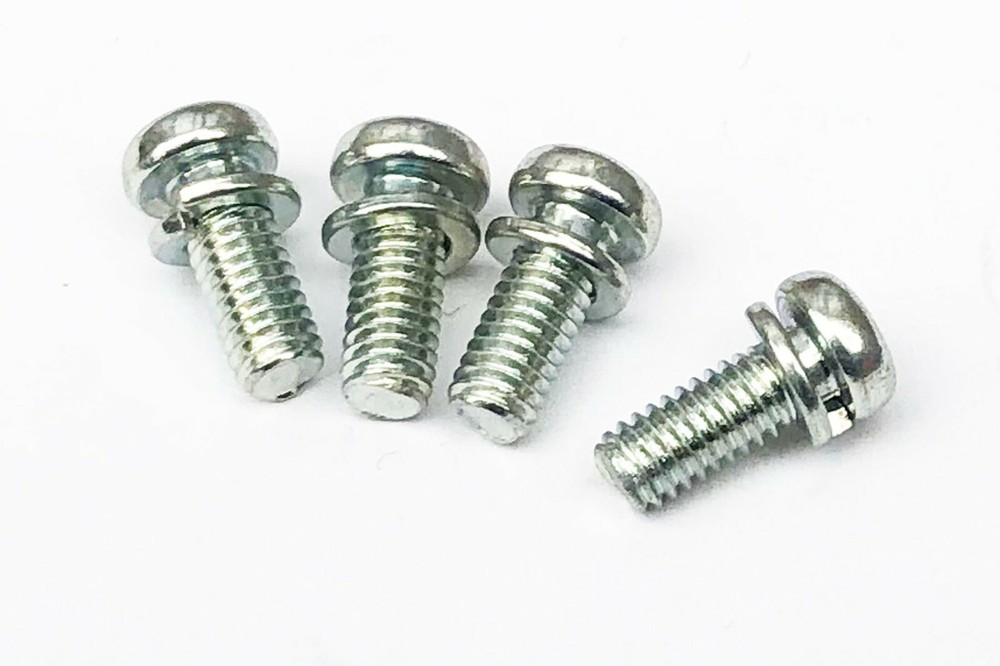 M5 J.I.S Japanese Industrial Standard Zinc Pan Head Screws(10-35mm) with Washer