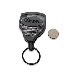 S48K by Key-Bak – Super 48 Heavy Duty Retractable Key Reel with Kevlar Cord