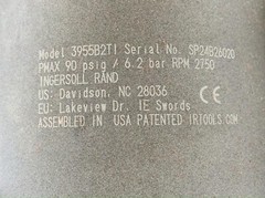 Ingersoll Rand 3955B2TI Titanium Pneumatic Air Heavy Duty Impact Wrench 1-1/2″