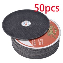 50 Pack 4-1/2″x.0.40″x7/8″ Cut-off Wheel – Metal & Stainless Steel Cutting Discs
