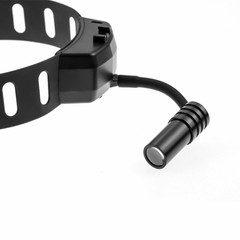 Dental Wireless 5W LED Headlight ENT Medical Headband Head Light Black US STOCK