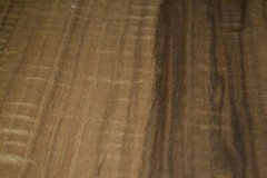 Fumed Curly Beech Raw Wood Veneer Sheet 10.5 x 31 inches 1/42nd thick N5943-04