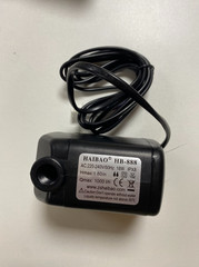 one NEW FOR HAIBAO HB-888 Water Pump For Spray Fan 16.5W 1.8M 220V@106u