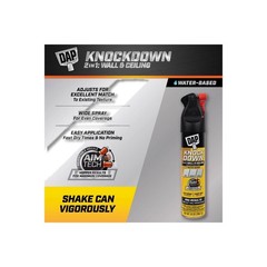 DAP White Water-Based Knockdown Wall Texture 25 oz 7079850010