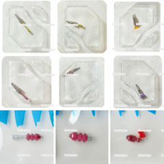 Dental Transfer Open Closed Analog Tray ITI Impression Coping PickUp Straumann