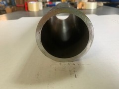 2.75″ OD x 1/4″ Wall DOM Seamless Round Tube x 10″ Long, Mild Steel Tubing