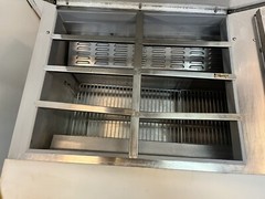 Continental Refrigerator SW72N-30CM 72″ Mega Top Sandwich, Pizza, Salad WE SHIP