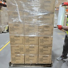 Industrial Grade Pallet Stretch Shrink Wrap Machine Use 18″ x 1500Ft 80 Gauge