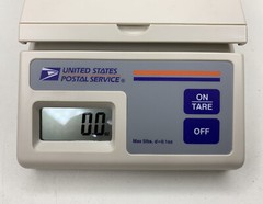 USPS United States Postal Service Digital Scale 5lb Max With Power Supply