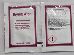 Lot of 100 Tandem Packs Polywater Type HP Cleaner Degreaser Solvent Wipes