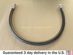 JCB BACKHOE- CIRCUIT HOSE 1/2BSP WITH MALE & FEMALE ENDS (PART NO. 629/20700)