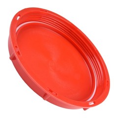 Red IBC Tank Cover Water Liquid Cover With Gasket Good Seal Fit 1000L IBC Tank
