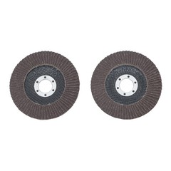 4.5 x7/8″ Flap Disc 4-1/2 80 Grit Angle Grinder Sanding Grinding Wheel T29 10PCS