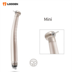 Quiet Dental High Speed Handpiece Push Button Turbine 2Hole/4Hole Ф1.59mm-1.60mm