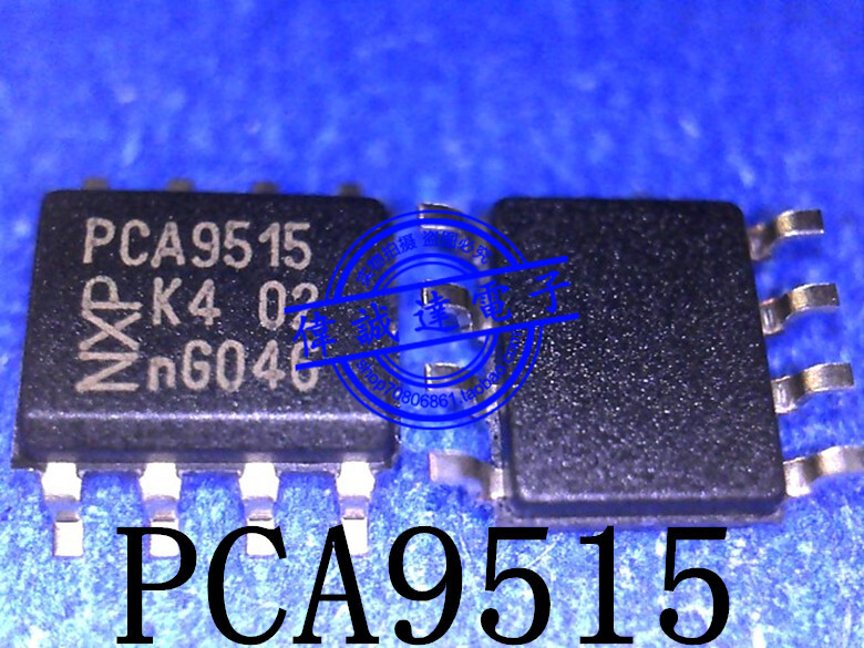5PCS PCA9515APWR PD515A PCA9515 MSOP-8 SMBus Repeater #TC98