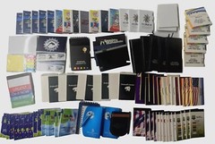 100ct Bulk mixed lot Misprint NOTEPADS: Post-its/Scratch/Memo/Spiral/Order Books