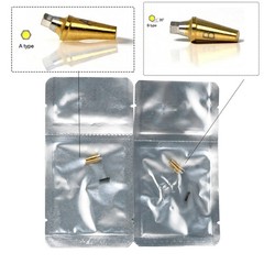 US Dental Angulated Abutment 17° W/screw Inter Hex Regular 2.5mm Dentist Lab A/B
