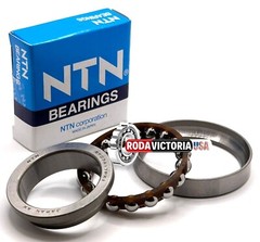 NTN JAPAN SF07A17PX1 BALL BEARING KAWASAKI 92045-1384 SF07A17P 35x55x14.5mm