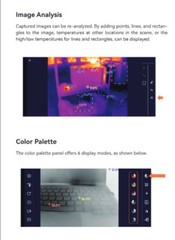 Brand New H Calory Mobile Phone Infrared Thermal Imager USB Type-C T3-C Android