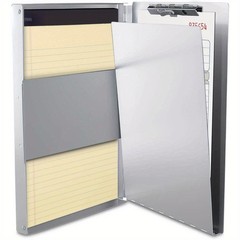 Heavy Duty Aluminum Metal Clipboard Storage Box – Form Holder w/ Clip Inside