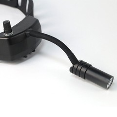 Dental Wireless 5W LED Headlight ENT Medical Headband Head Light Black US STOCK