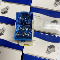 Power Junction Box Distribution Terminal Block Connector DIN Rail 125A Lot of 10