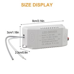 LED Driver Constant Current Home Improvement -20??50?? 300mA??5% 36-50W Power