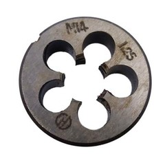 HSS M14 x 1.25mm Taper & Plug Tap & M14 x 1.25mm Die Metric Thread Right Hand