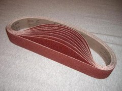 36PCS Sanding Belt 1 x 30 in 60 80 120 150 240 400 Grit Sander Belts Sandpaper