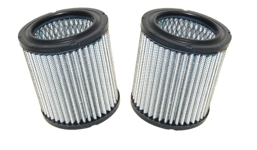 2 PACK – SOLBERG 19, QUINCY 110377E100, POLYESTER AIR FILTER ELEMENTS