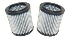 2 PACK – SOLBERG 19, QUINCY 110377E100, POLYESTER AIR FILTER ELEMENTS