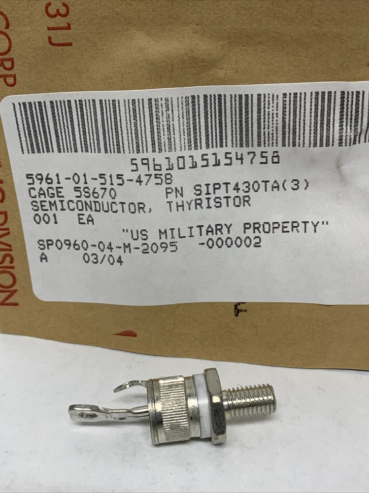 SIPT430TA(3) HUTSON THYRISTOR SEMICONDUCTOR DEVICE