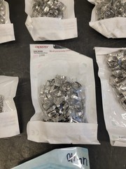 Molar Bands. Dental, Stainless, Various Sizes- 400+ Count (Z7)